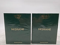 2x parfum, nishane, fan your flames