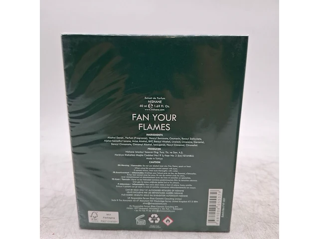 2x parfum, nishane, fan your flames - afbeelding 3 van  3