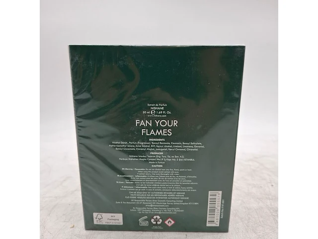 2x parfum, nishane, fan your flames - afbeelding 3 van  3