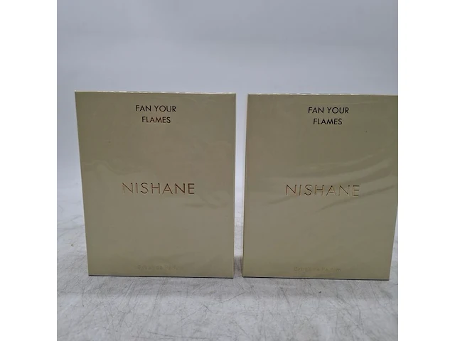 2x parfum, nishane, fan your flames - afbeelding 1 van  3