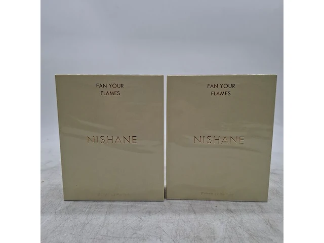 2x parfum, nishane, fan your flames - afbeelding 1 van  3