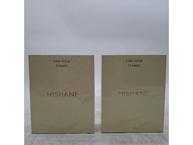 2x parfum, nishane, fan your flames - afbeelding 1 van  3