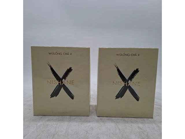 2x parfum, nishane, wulong cha x - afbeelding 1 van  3