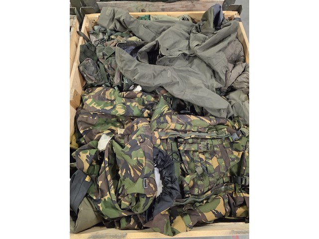 2x partij camouflage kleding en uitrusting, woodland / kpu / kl / falke / profile - afbeelding 2 van  12