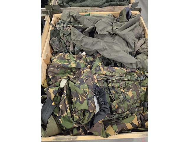 2x partij camouflage kleding en uitrusting, woodland / kpu / kl / falke / profile - afbeelding 3 van  12