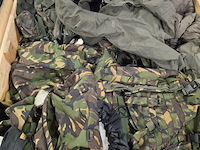 2x partij camouflage kleding en uitrusting, woodland / kpu / kl / falke / profile - afbeelding 3 van  12