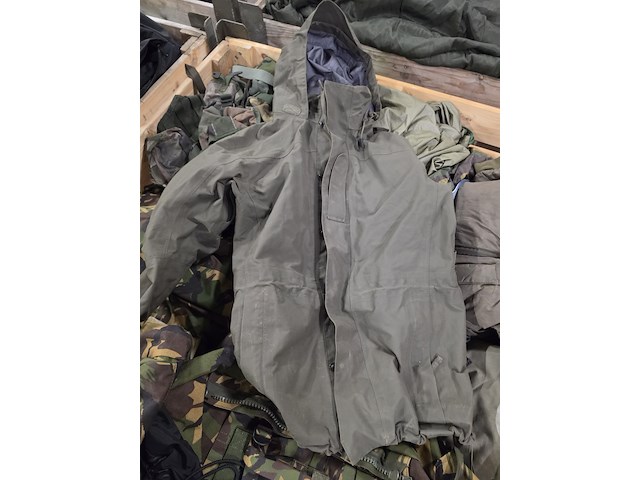 2x partij camouflage kleding en uitrusting, woodland / kpu / kl / falke / profile - afbeelding 4 van  12