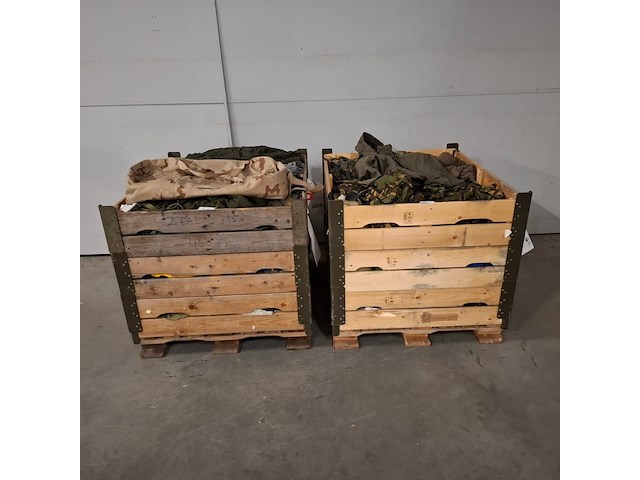 2x partij camouflage kleding en uitrusting, woodland / kpu / kl / falke / profile - afbeelding 1 van  12