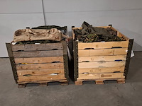 2x partij camouflage kleding en uitrusting, woodland / kpu / kl / falke / profile - afbeelding 1 van  12
