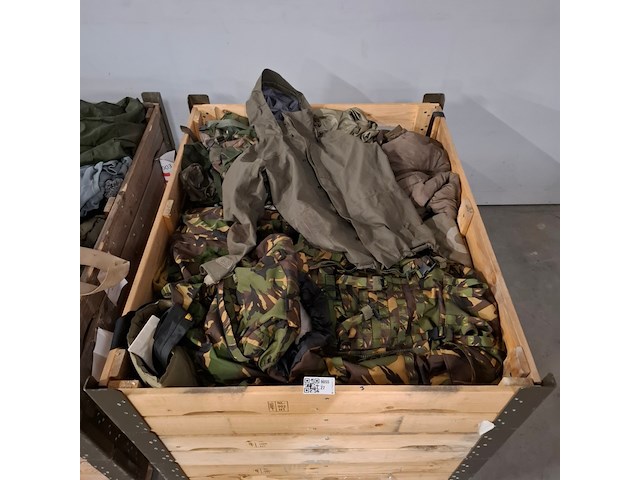 2x partij camouflage kleding en uitrusting, woodland / kpu / kl / falke / profile - afbeelding 5 van  12
