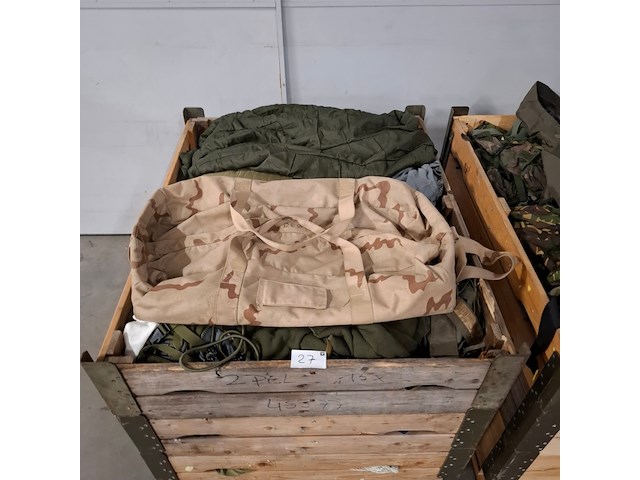 2x partij camouflage kleding en uitrusting, woodland / kpu / kl / falke / profile - afbeelding 6 van  12