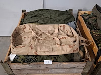 2x partij camouflage kleding en uitrusting, woodland / kpu / kl / falke / profile - afbeelding 6 van  12