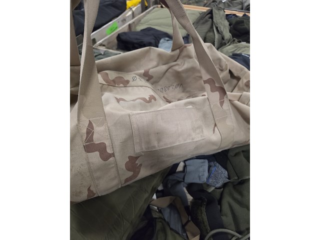 2x partij camouflage kleding en uitrusting, woodland / kpu / kl / falke / profile - afbeelding 8 van  12