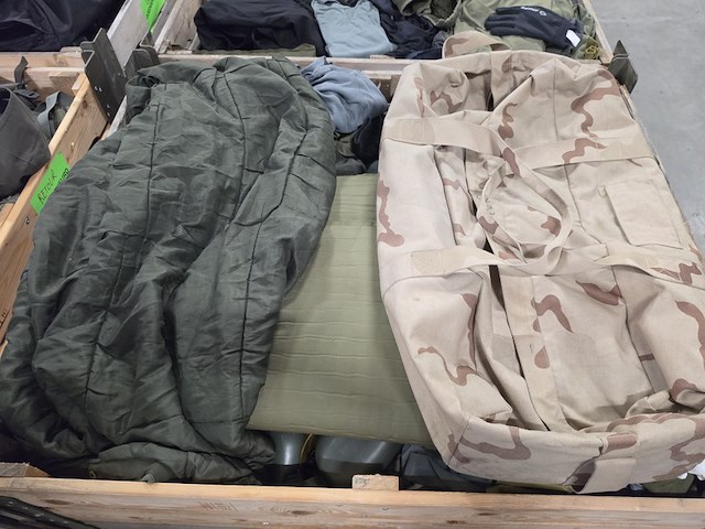 2x partij camouflage kleding en uitrusting, woodland / kpu / kl / falke / profile - afbeelding 10 van  12
