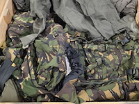 2x partij camouflage kleding en uitrusting, woodland / kpu / kl / falke / profile - afbeelding 12 van  12