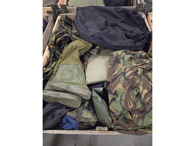 2x partij camouflage kleding en uitrusting, woodland / kpu / kl / falke / profile - afbeelding 2 van  10