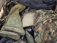 2x partij camouflage kleding en uitrusting, woodland / kpu / kl / falke / profile - afbeelding 2 van  10