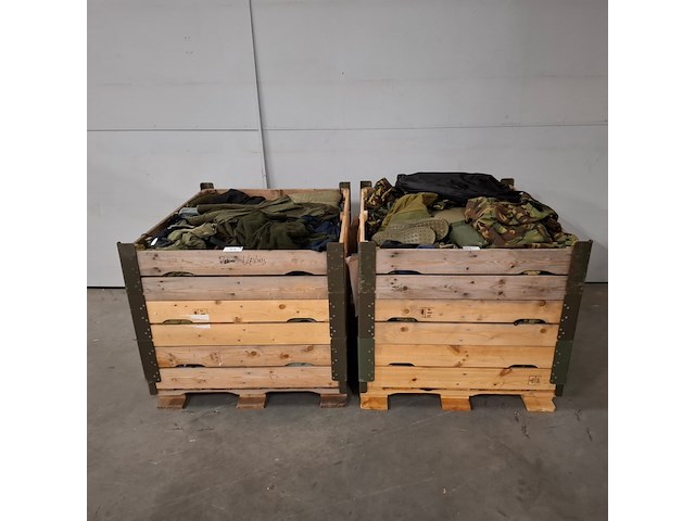 2x partij camouflage kleding en uitrusting, woodland / kpu / kl / falke / profile - afbeelding 1 van  10