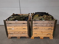2x partij camouflage kleding en uitrusting, woodland / kpu / kl / falke / profile - afbeelding 1 van  10