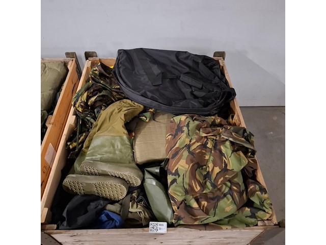 2x partij camouflage kleding en uitrusting, woodland / kpu / kl / falke / profile - afbeelding 3 van  10