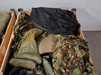 2x partij camouflage kleding en uitrusting, woodland / kpu / kl / falke / profile - afbeelding 3 van  10