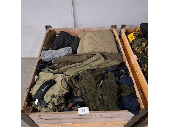 2x partij camouflage kleding en uitrusting, woodland / kpu / kl / falke / profile - afbeelding 4 van  10