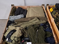 2x partij camouflage kleding en uitrusting, woodland / kpu / kl / falke / profile - afbeelding 4 van  10