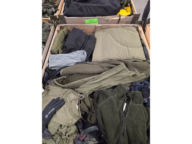 2x partij camouflage kleding en uitrusting, woodland / kpu / kl / falke / profile - afbeelding 5 van  10