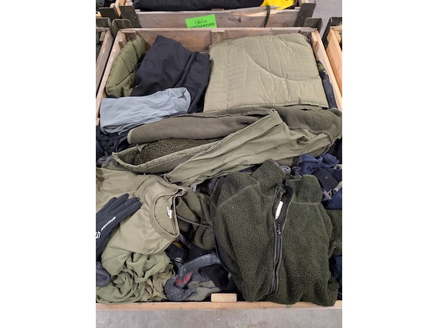 2x partij camouflage kleding en uitrusting, woodland / kpu / kl / falke / profile - afbeelding 6 van  10