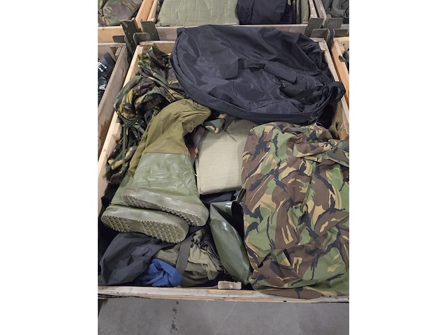 2x partij camouflage kleding en uitrusting, woodland / kpu / kl / falke / profile - afbeelding 7 van  10