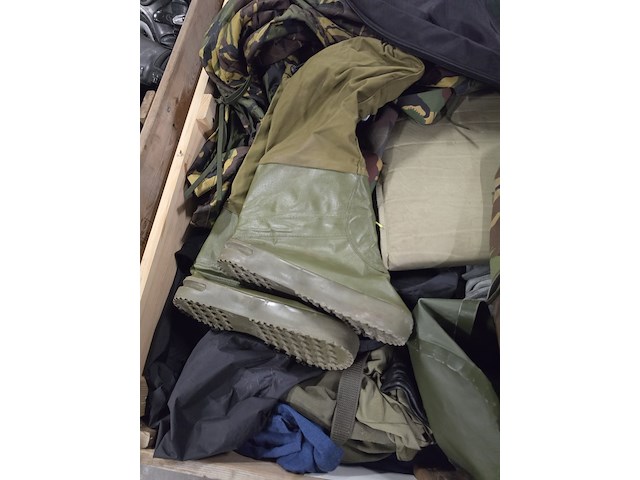 2x partij camouflage kleding en uitrusting, woodland / kpu / kl / falke / profile - afbeelding 8 van  10