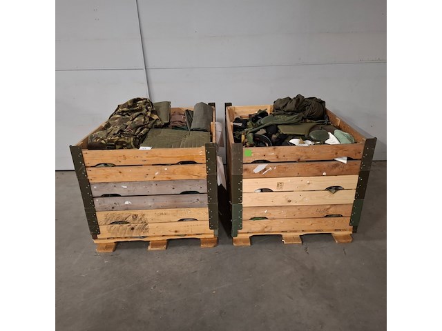 2x partij camouflage kleding en uitrusting, woodland / kpu / kl / falke / profile - afbeelding 1 van  8