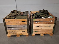 2x partij camouflage kleding en uitrusting, woodland / kpu / kl / falke / profile - afbeelding 1 van  8