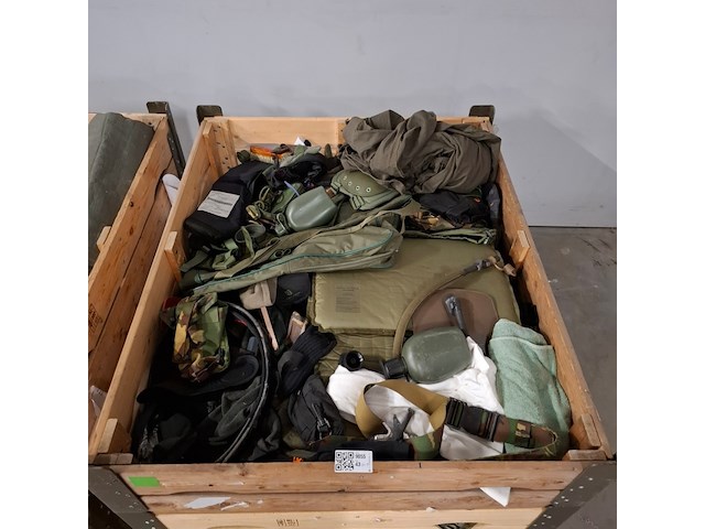 2x partij camouflage kleding en uitrusting, woodland / kpu / kl / falke / profile - afbeelding 2 van  8