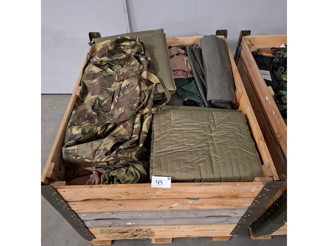 2x partij camouflage kleding en uitrusting, woodland / kpu / kl / falke / profile - afbeelding 3 van  8