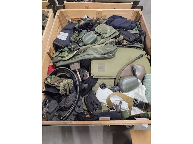 2x partij camouflage kleding en uitrusting, woodland / kpu / kl / falke / profile - afbeelding 4 van  8