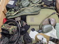 2x partij camouflage kleding en uitrusting, woodland / kpu / kl / falke / profile - afbeelding 4 van  8