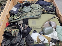 2x partij camouflage kleding en uitrusting, woodland / kpu / kl / falke / profile - afbeelding 7 van  8
