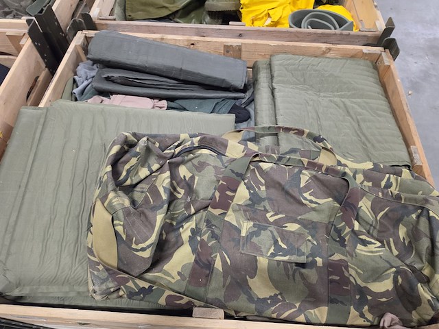 2x partij camouflage kleding en uitrusting, woodland / kpu / kl / falke / profile - afbeelding 8 van  8