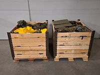 2x partij camouflage kleding en uitrusting, woodland / kpu / kl / falke / profile - afbeelding 1 van  8
