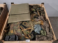 2x partij camouflage kleding en uitrusting, woodland / kpu / kl / falke / profile - afbeelding 2 van  8