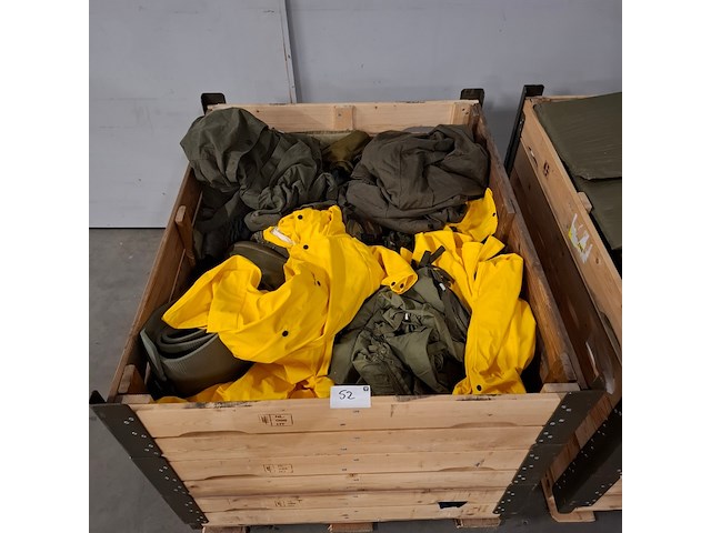 2x partij camouflage kleding en uitrusting, woodland / kpu / kl / falke / profile - afbeelding 3 van  8