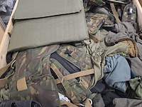 2x partij camouflage kleding en uitrusting, woodland / kpu / kl / falke / profile - afbeelding 7 van  8