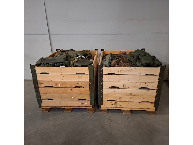 2x partij camouflage kleding en uitrusting, woodland / kpu / kl / falke / profile - afbeelding 1 van  9