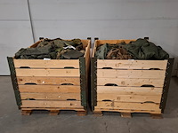 2x partij camouflage kleding en uitrusting, woodland / kpu / kl / falke / profile - afbeelding 1 van  9