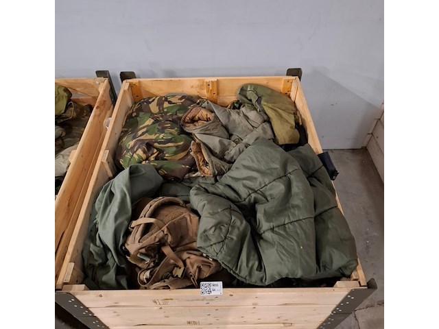 2x partij camouflage kleding en uitrusting, woodland / kpu / kl / falke / profile - afbeelding 2 van  9