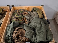 2x partij camouflage kleding en uitrusting, woodland / kpu / kl / falke / profile - afbeelding 2 van  9