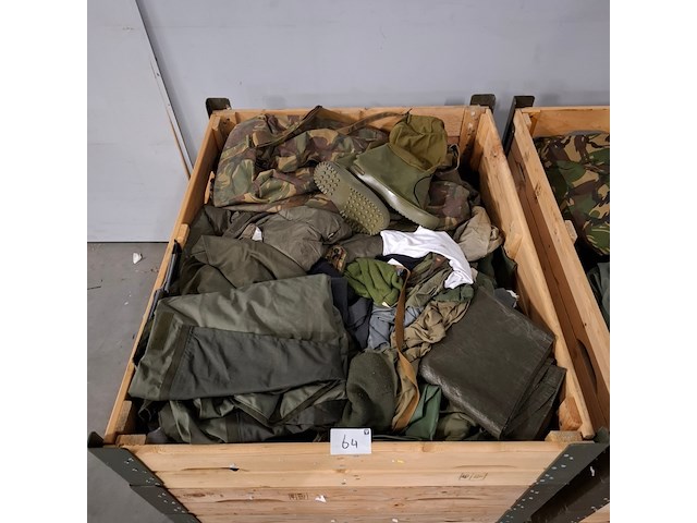 2x partij camouflage kleding en uitrusting, woodland / kpu / kl / falke / profile - afbeelding 3 van  9