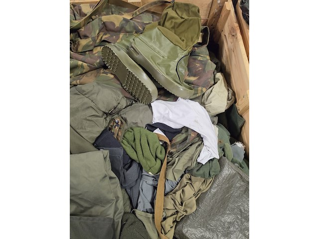 2x partij camouflage kleding en uitrusting, woodland / kpu / kl / falke / profile - afbeelding 4 van  9
