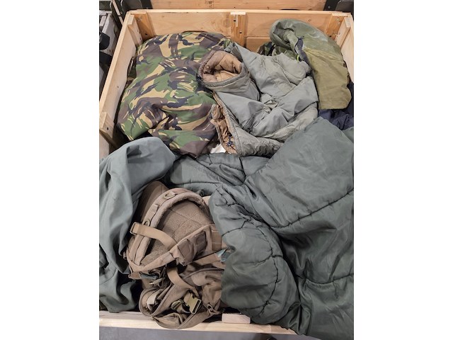 2x partij camouflage kleding en uitrusting, woodland / kpu / kl / falke / profile - afbeelding 6 van  9